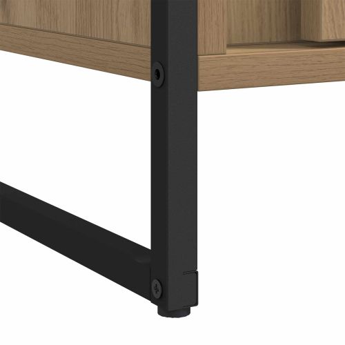 Гардероб 2 pcs Дъб Артизан 50 x 50 x 200 cm Инженерно дърво