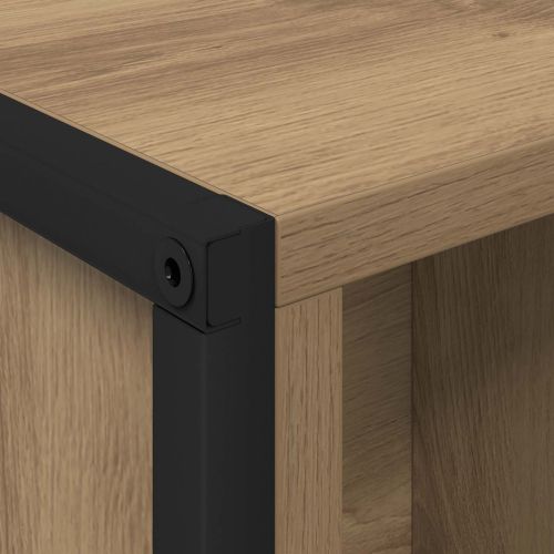 Шкаф за книги 2 pcs Дъб Артизан 99,5 x 30 x 108 см