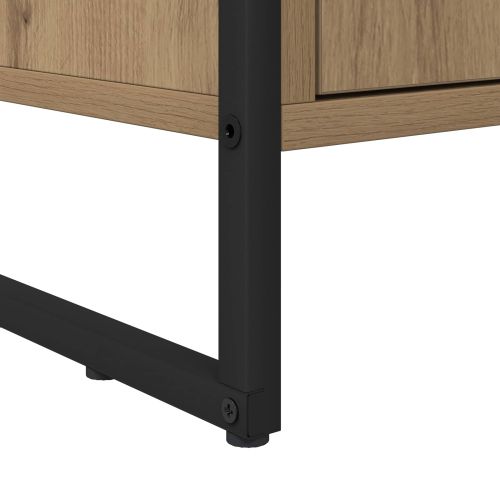 Шкаф за книги 2 pcs Дъб Артизан 99,5 x 30 x 108 см