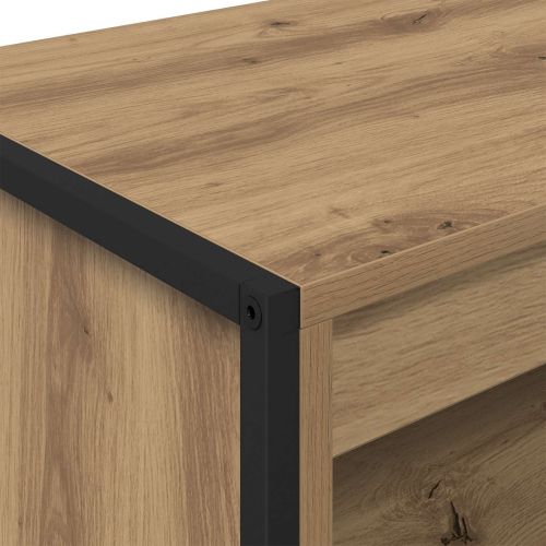 Високи шкафове 2 pcs Дъб Артизан 60 x 36 x 200 см