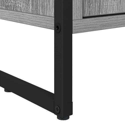 Високи шкафове 2 pcs Сив Сонома 79 x 36 x 200 см