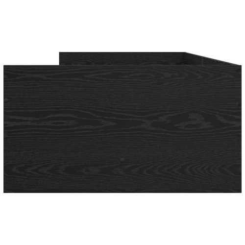 Рамка за легло Черния дъб 100 x 200 cm Солидно борово дърво