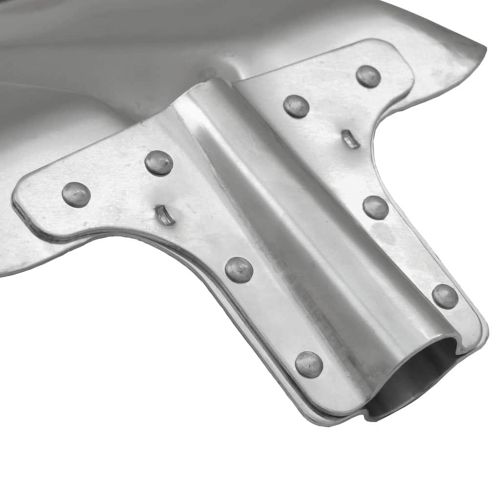 Глава на лопата Сребрист 43 x 32,5 см Алуминий