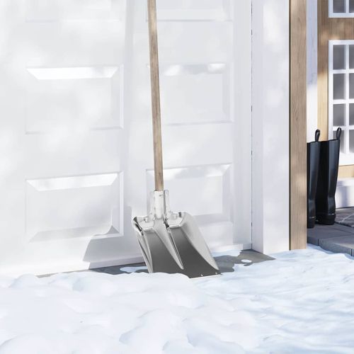 Глава на лопата 4 pcs Сребрист 43 x 32,5 см Алуминий