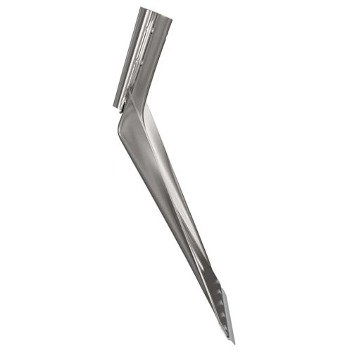 Глава на лопата 4 pcs Сребрист 43 x 32,5 см Алуминий