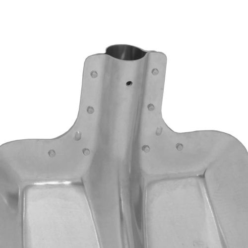 Глава на лопата 4 pcs Сребрист 43 x 32,5 см Алуминий