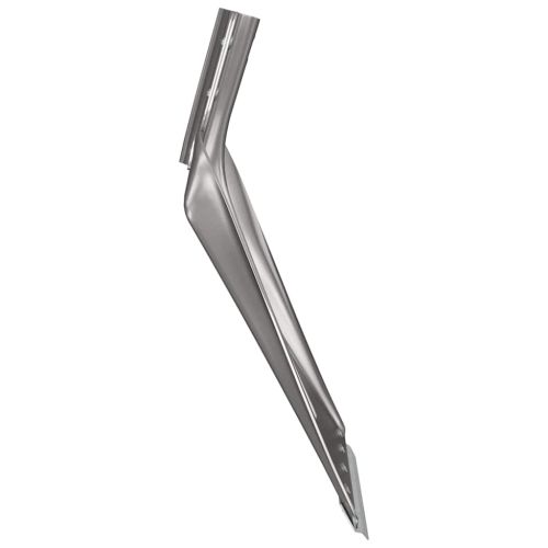 Глава на лопата Сребрист 45 x 38 см Алуминий