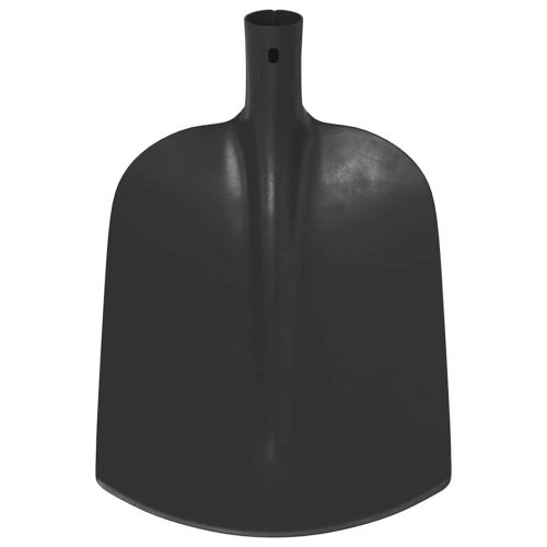 Глава на лопата Черно 34,5 x 24 см Прахово боядисана стомана