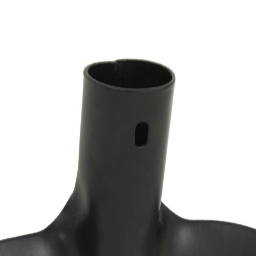 Глава на лопата Черно 34,5 x 24 см Прахово боядисана стомана