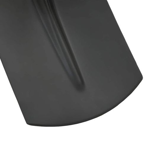 Глава на лопата Черно 34,5 x 24 см Прахово боядисана стомана