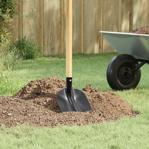 Глава на лопата 4 pcs Черно 34,5 x 24 см