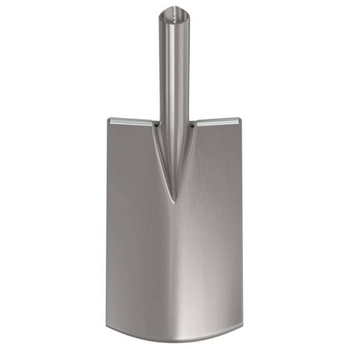 Глава на лопата Сребрист 43 x 17 см Прахово боядисана стомана