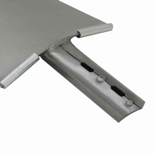 Глава на лопата Сребрист 43 x 17 см Прахово боядисана стомана