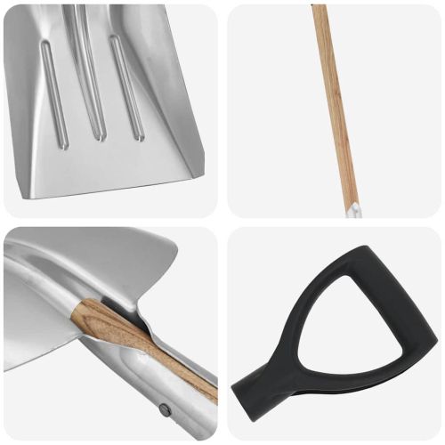 Лопата Сребрист 29 x 122 см Алуминий