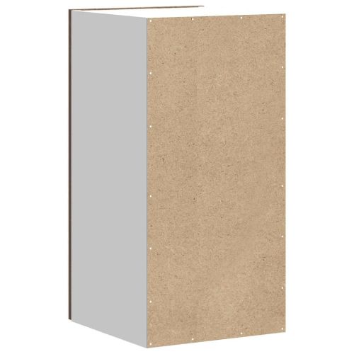 Кухненски стенен шкаф, Kalmar, кафяв дъб, инженерно дърво