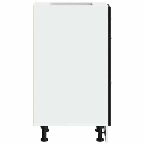 Кухненски базов шкаф с чекмедже Черния дъб 40 x 46 x 81,5 см