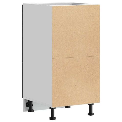 Кухненски базов шкаф с чекмедже Черния дъб 40 x 46 x 81,5 см