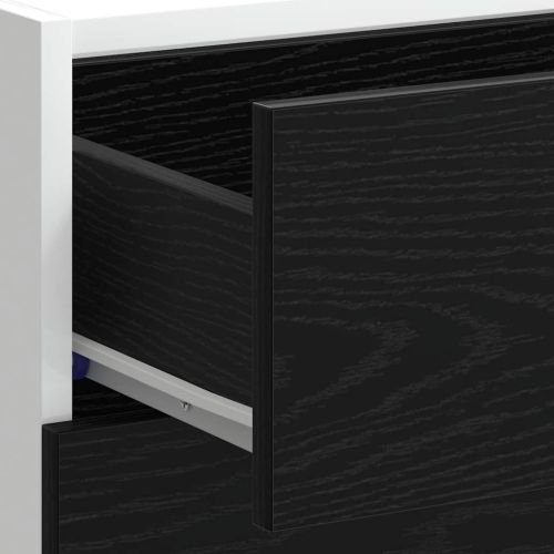 Кухненски базов шкаф с чекмедже Черния дъб 40 x 46 x 81,5 см