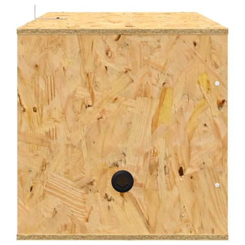 Терариум Кафяво 80 x 40 x 40 cm ОСБ