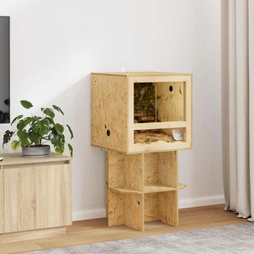 Терариум Кафяво 50 x 50 x 50 cm ОСБ