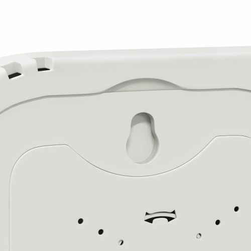 Термохигрометър Бяло 7,5 x 7,5 x 1,2 см ABS