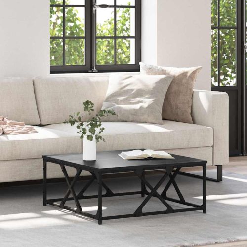 Масичка за кафе Черния дъб 70 x 70 x 30 cm Инженерно дърво