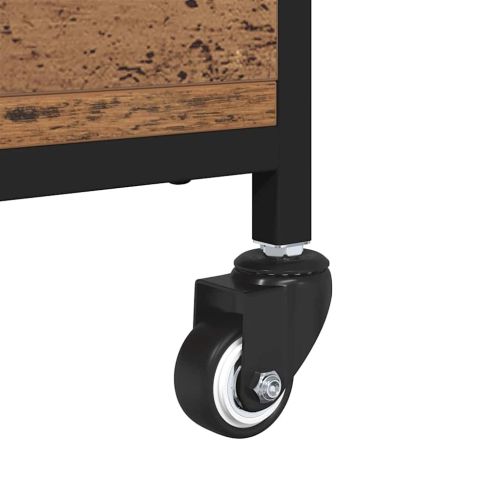 Масичка за кафе Старо дърво 91 x 55 x 32 см Инженерно дърво