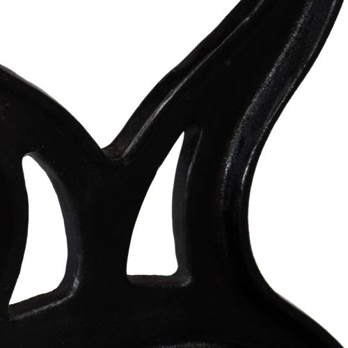 Крака за пейка, 2 бр, Х-образни, чугун