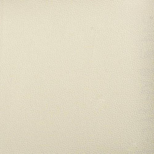 Комплект дивани от 3 части с възглавници кремав изкуствена кожа