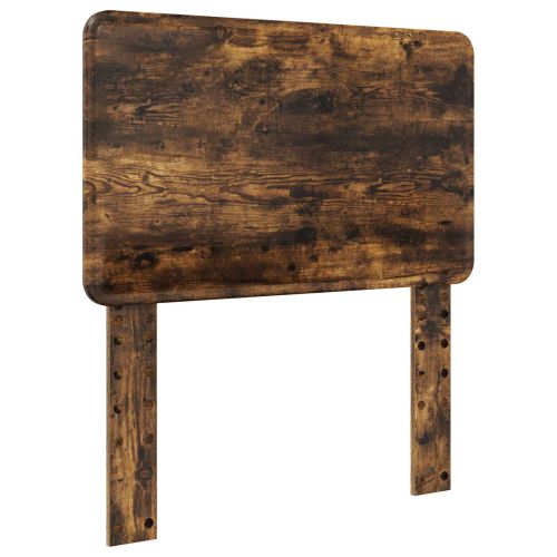 Легло с място за съхранение с таблото Димян дъб 90 x 200 cm