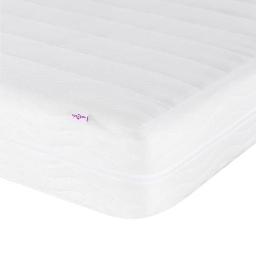 Ъглова рамка за легло Светлосиво 90 x 190 cm Кадифе