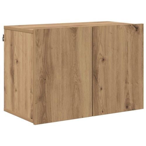 Телевизионен стенен шкаф 5 pcs Дъб Инженерно дърво