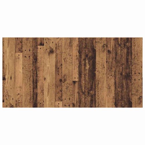 Табла с шкаф с чекмедже 3 pcs Старо дърво Инженерно дърво