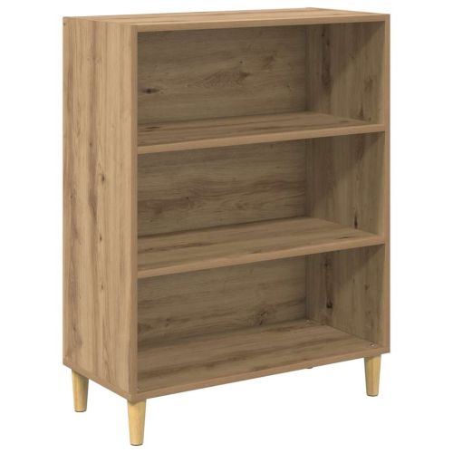 Висок шкаф Дъб 69,5 x 32,5 x 180 см Инженерно дърво