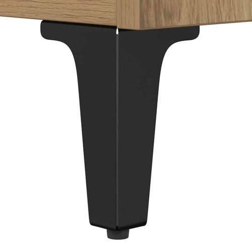 Висок шкаф Дъб 69,5 x 34 x 180 см Инженерно дърво