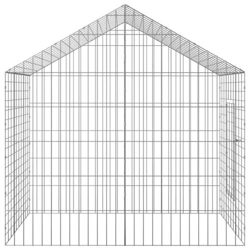 Клетка за заек Сребрист 100 x 78 x 78 см Галванизирана стомана