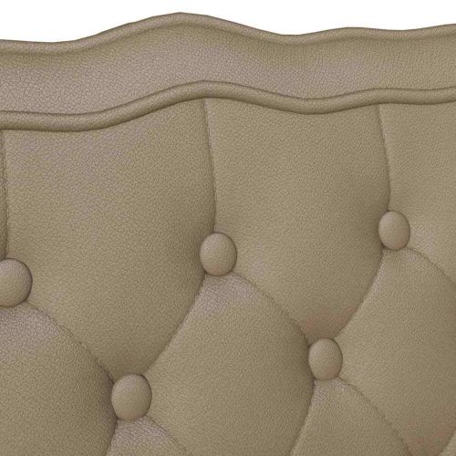 Пейка Честърфилд Капучино 119,5 x 64,5 x 75 см Изкуствена