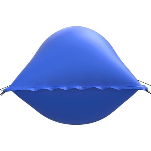 Зимна плувна възглавница Синьо 380 x 180 x 140 см ПВЦ