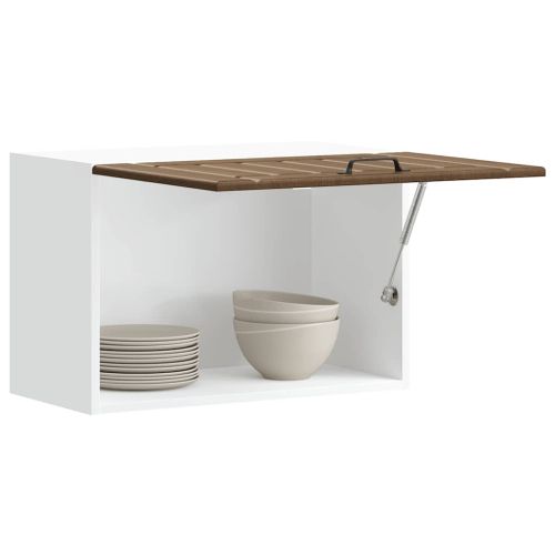 Кухненски стенен шкаф Lucca, кафяв дъб, инженерно дърво