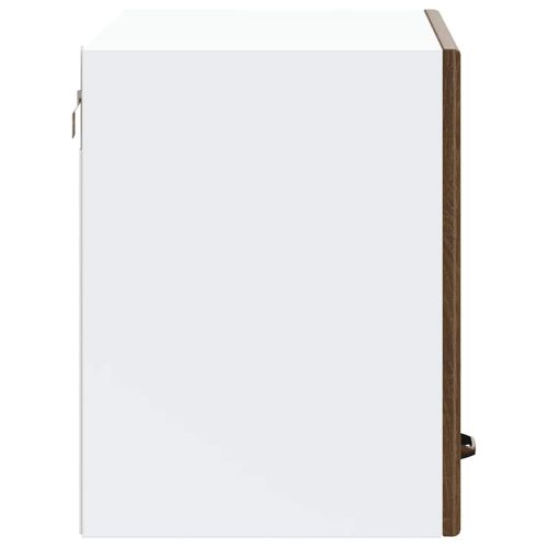 Кухненски стенен шкаф Lucca, кафяв дъб, инженерно дърво