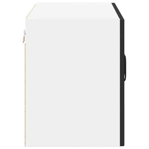 Кухненски шкаф Черно 60 x 31 x 40 см Инженерно дърво