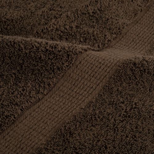 Премиум хавлиени кърпи SOLUND 2 бр кафяви 100x150см 600 gsm