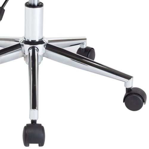 Въртящ се трапезен стол, черен, извито дърво, изкуствена кожа