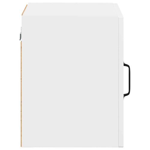 Кухненски шкаф 2 pcs Лъскаво бяло 40 x 31 x 40 см