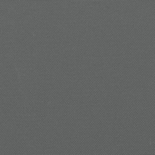 Прибираща се странична тента, антрацит, 120x600 см