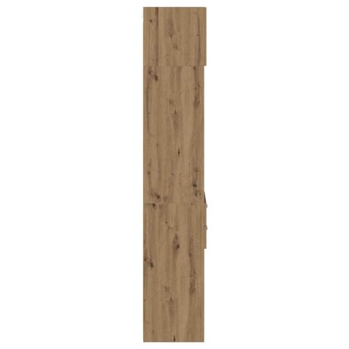 Висок шкаф с чекмедже Дъб 50 x 42,5 x 225 см Инженерно дърво