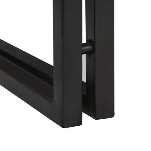 Крайна масичка 30 x 30 x 40 cm Солидно акациево дърво