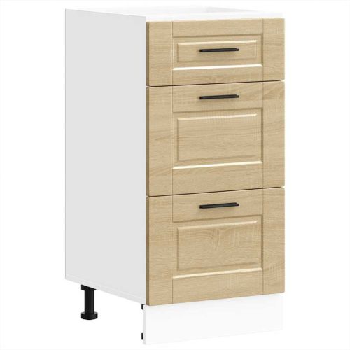 Кухненски шкаф Porto, дъб сонома, инженерно дърво