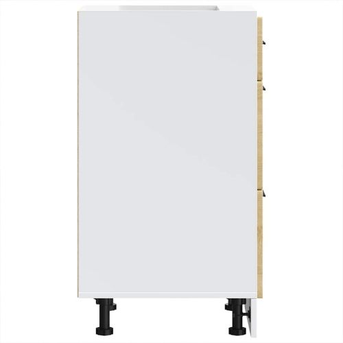 Кухненски шкаф Porto, дъб сонома, инженерно дърво