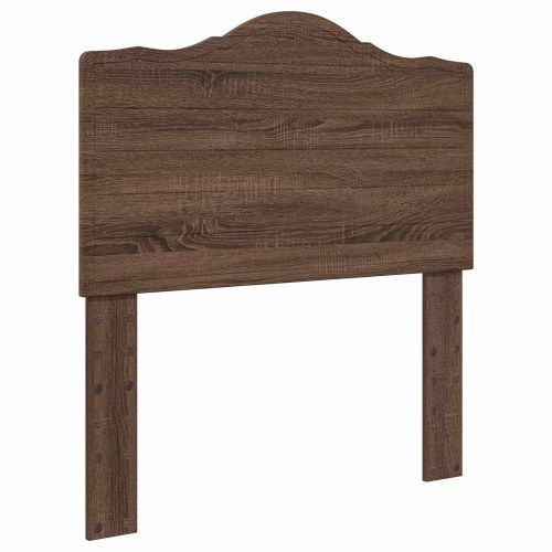 Рамка за легло с таблото Кафяв дъб 70 x 190 cm Инженерно дърво